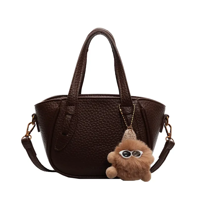 Vintage Maillard Handbag Women's Shoulder Crossbody Bag