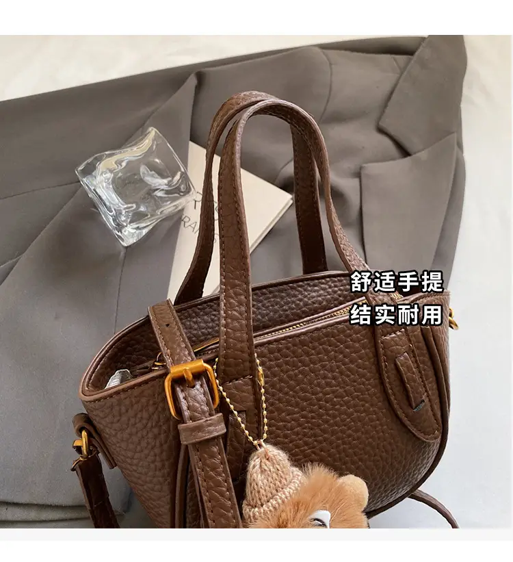 Vintage Maillard Handbag Women's Shoulder Crossbody Bag — feature 10