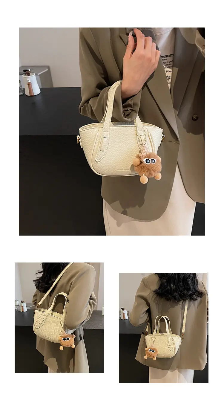 Vintage Maillard Handbag Women's Shoulder Crossbody Bag — feature 15