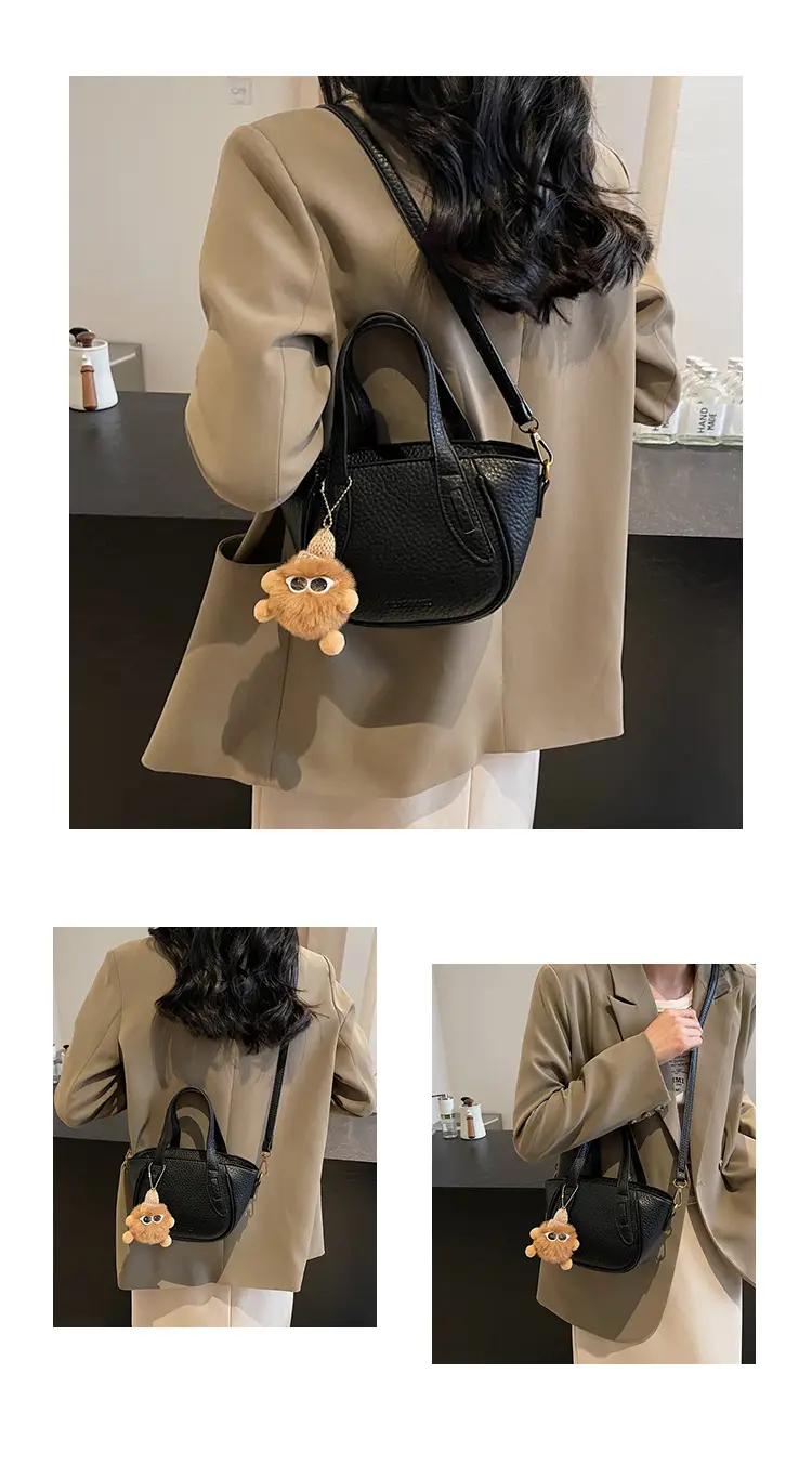 Vintage Maillard Handbag Women's Shoulder Crossbody Bag — feature 18