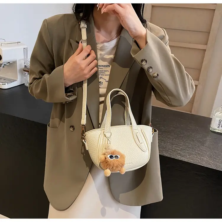Vintage Maillard Handbag Women's Shoulder Crossbody Bag — feature 24
