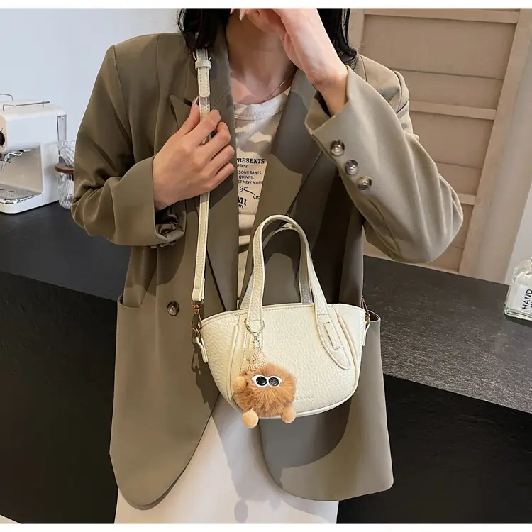 Vintage Maillard Handbag Women's Shoulder Crossbody Bag — feature 25