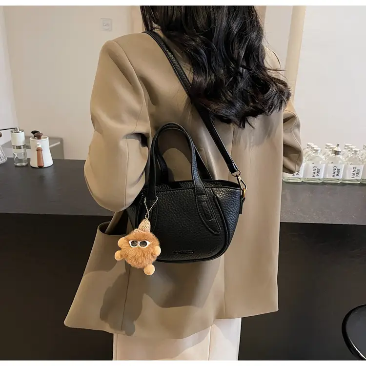 Vintage Maillard Handbag Women's Shoulder Crossbody Bag — feature 27