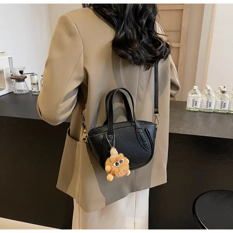 Vintage Maillard Handbag Women's Shoulder Crossbody Bag — feature 28
