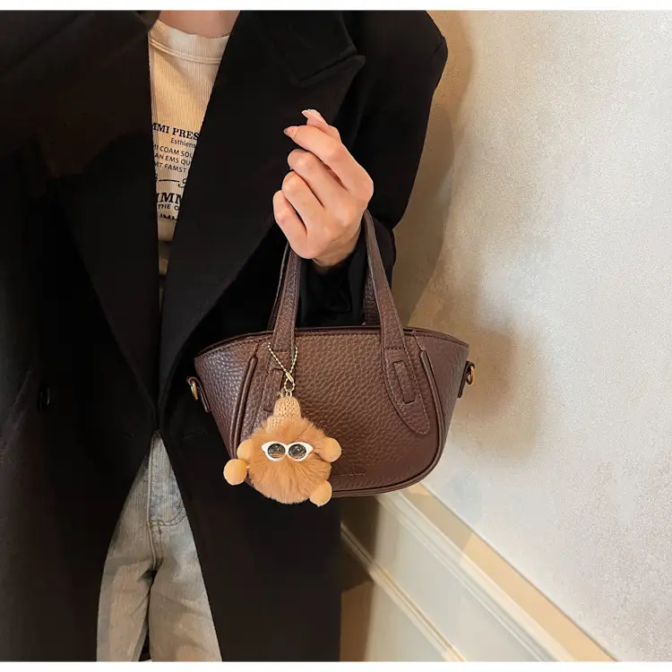 Vintage Maillard Handbag Women's Shoulder Crossbody Bag — feature 31