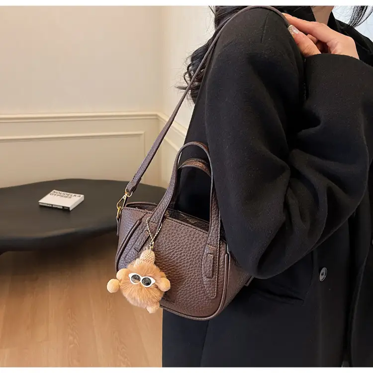Vintage Maillard Handbag Women's Shoulder Crossbody Bag — feature 33
