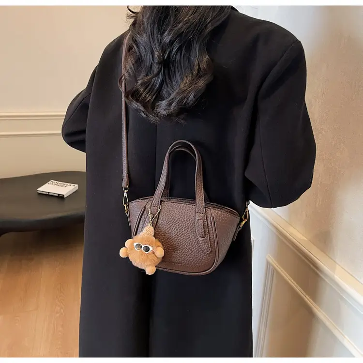 Vintage Maillard Handbag Women's Shoulder Crossbody Bag — feature 34