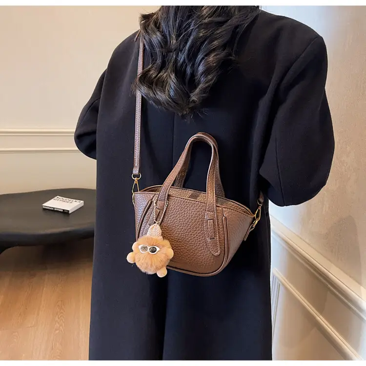 Vintage Maillard Handbag Women's Shoulder Crossbody Bag — feature 36