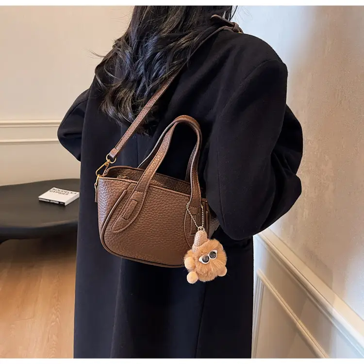 Vintage Maillard Handbag Women's Shoulder Crossbody Bag — feature 37