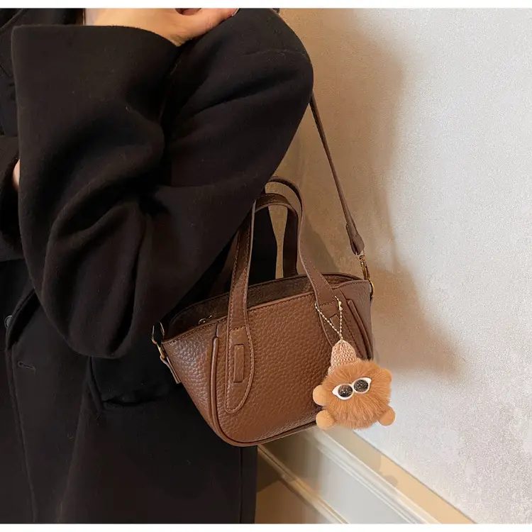 Vintage Maillard Handbag Women's Shoulder Crossbody Bag — feature 5
