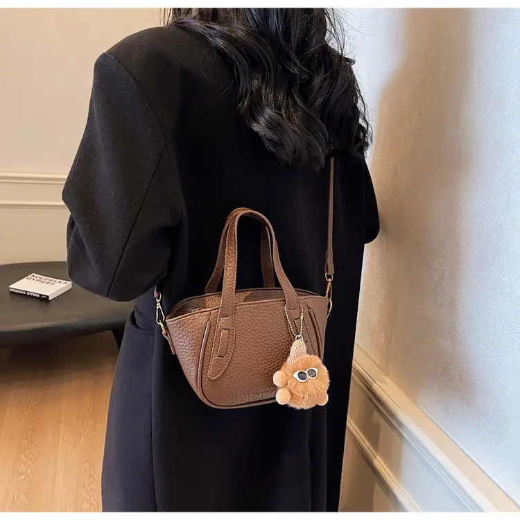 Vintage Maillard Handbag Women's Shoulder Crossbody Bag — feature 6