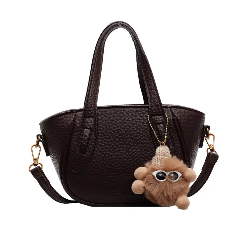 Vintage Maillard Handbag Women's Shoulder Crossbody Bag