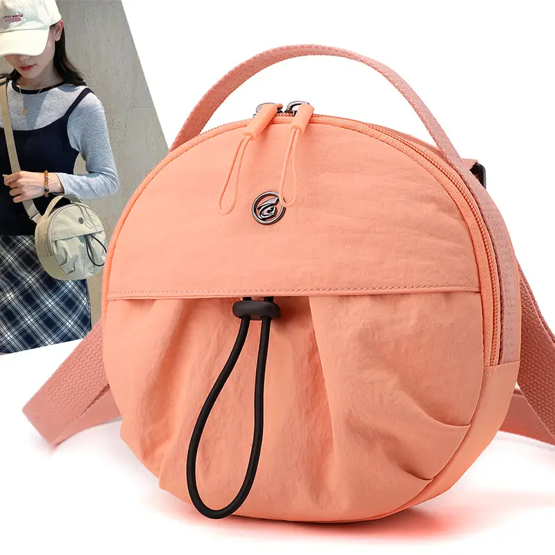 Lightweight Nylon Crossbody Bag for Women 2025
