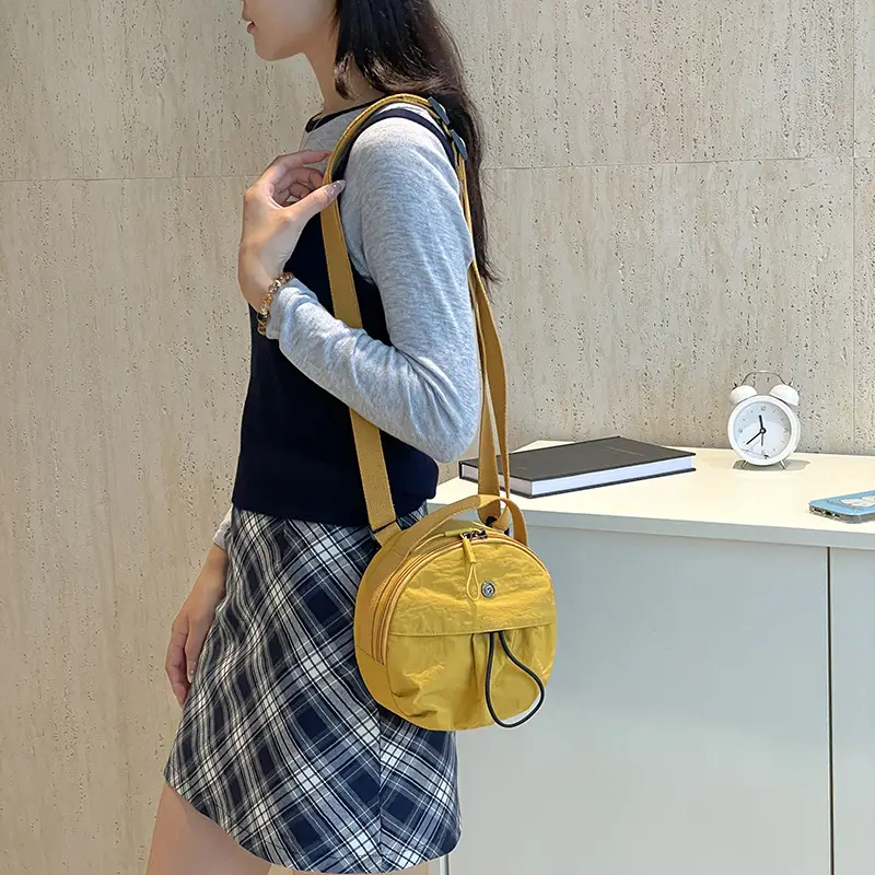 Lightweight Nylon Crossbody Bag for Women 2025