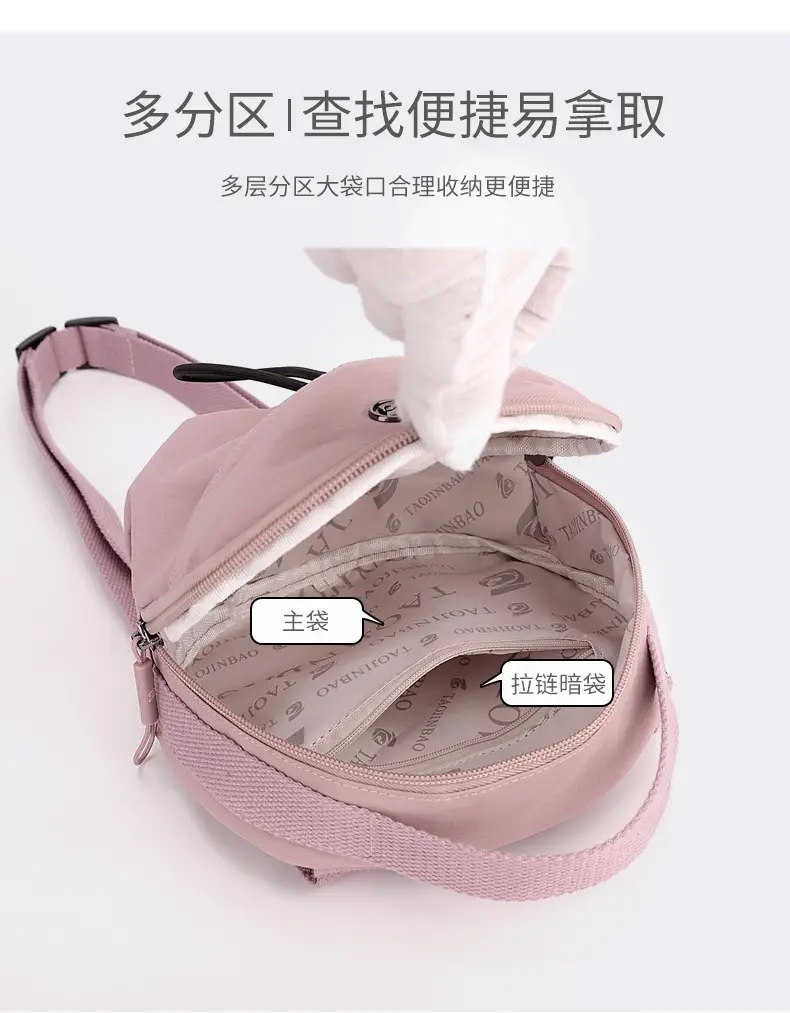 Lightweight Nylon Crossbody Bag for Women 2025 — feature 10