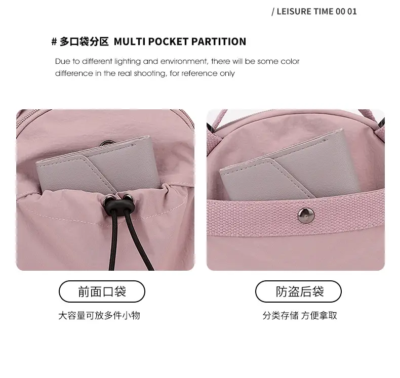Lightweight Nylon Crossbody Bag for Women 2025 — feature 11
