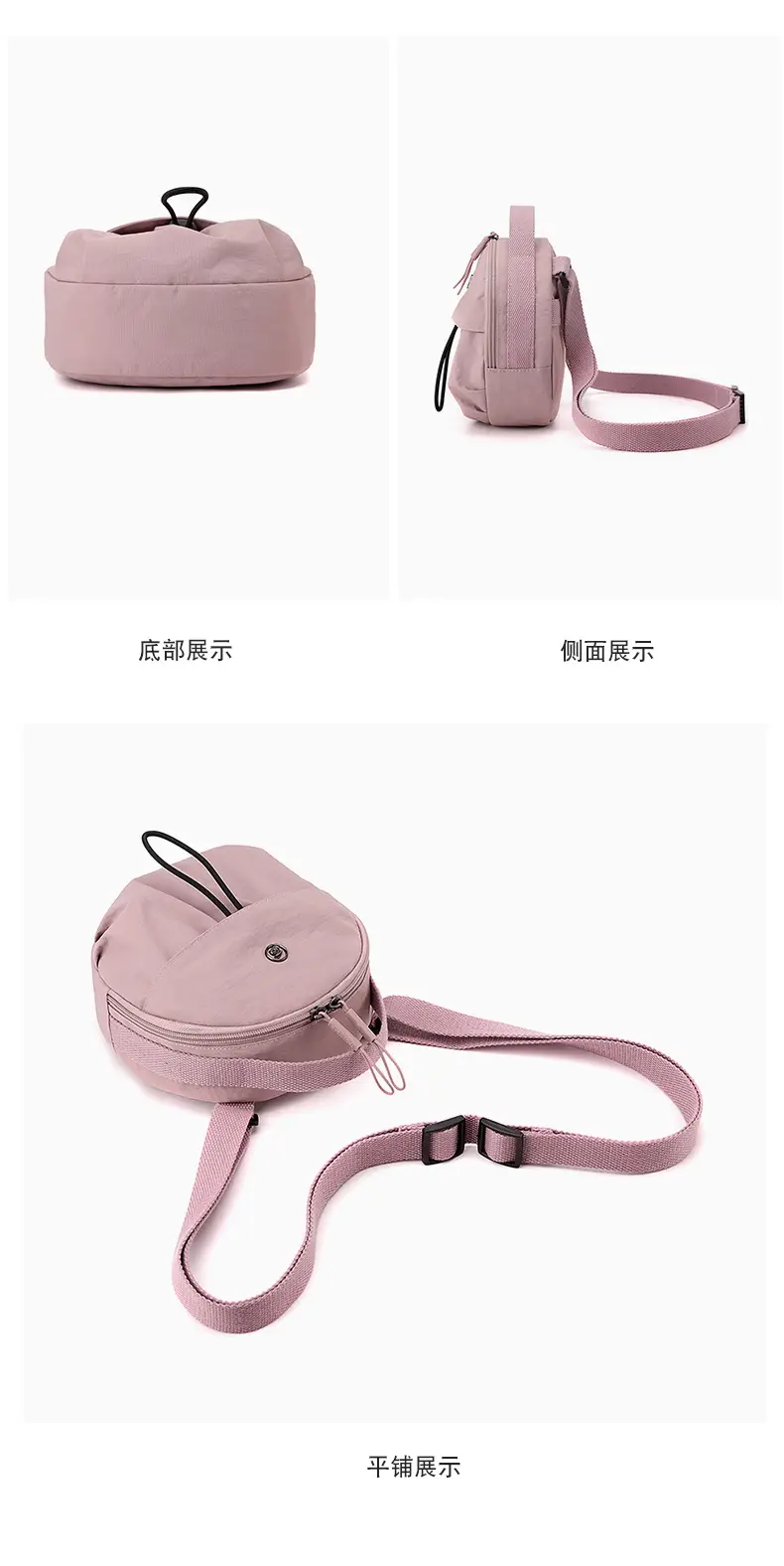 Lightweight Nylon Crossbody Bag for Women 2025 — feature 24