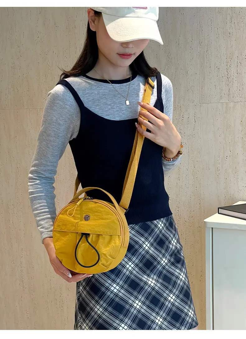 Lightweight Nylon Crossbody Bag for Women 2025 — feature 25