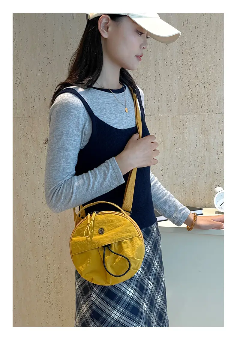 Lightweight Nylon Crossbody Bag for Women 2025 — feature 26