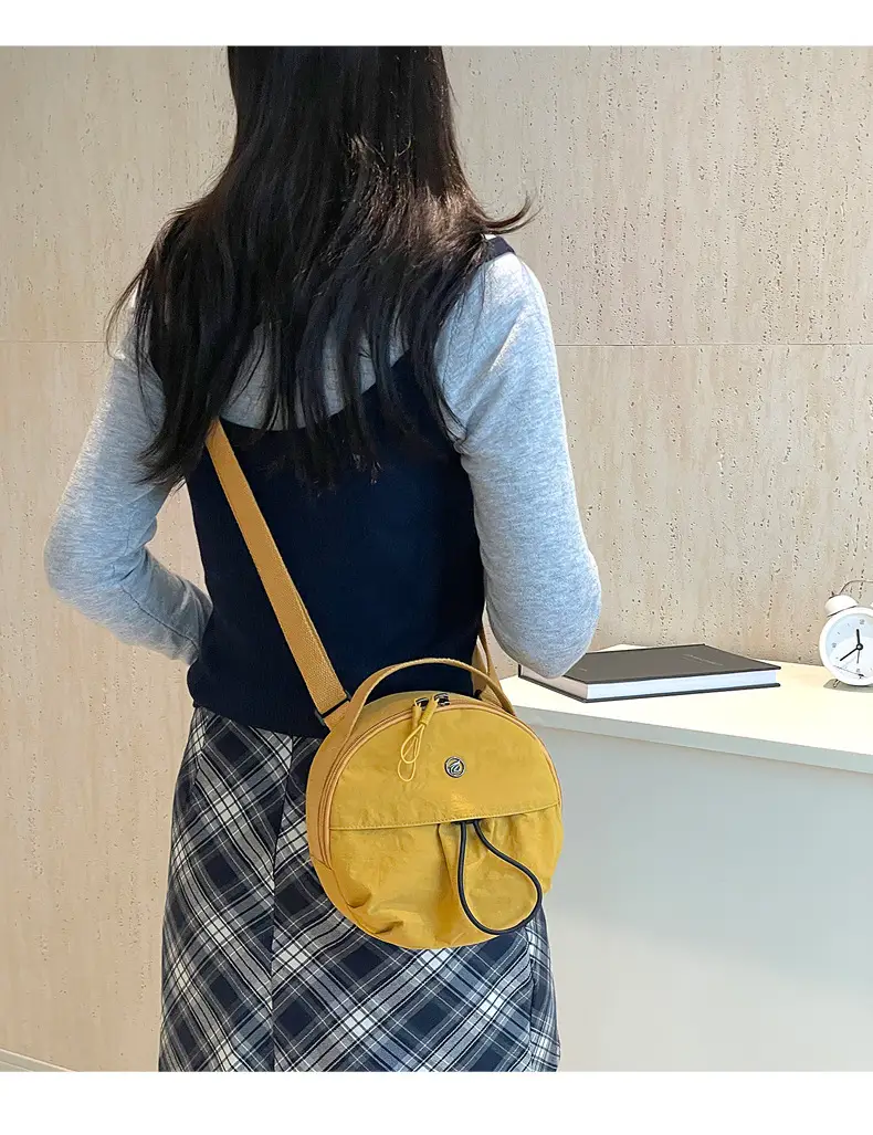Lightweight Nylon Crossbody Bag for Women 2025 — feature 27