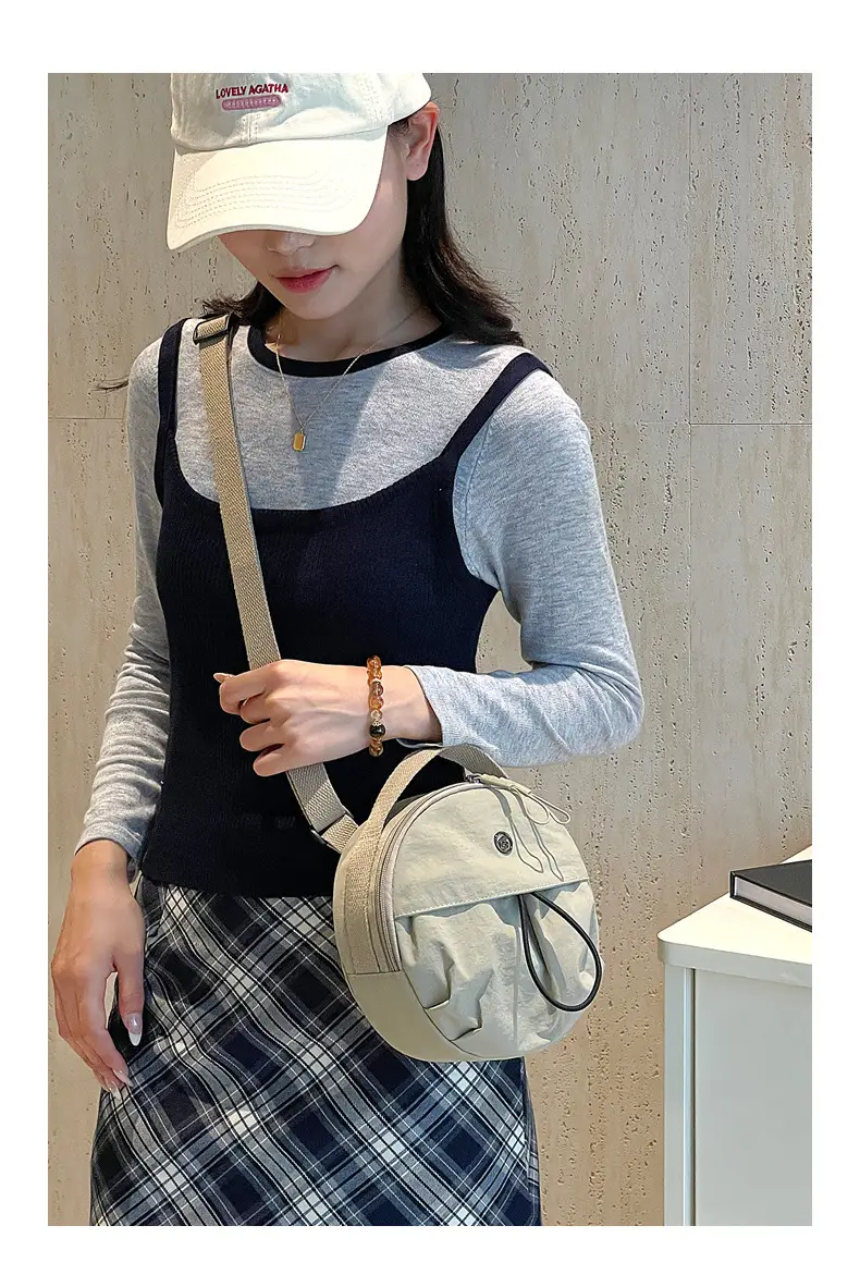 Lightweight Nylon Crossbody Bag for Women 2025 — feature 29