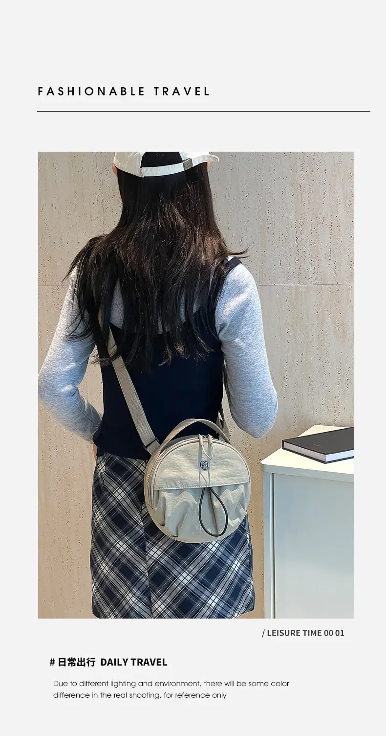 Lightweight Nylon Crossbody Bag for Women 2025 — feature 3