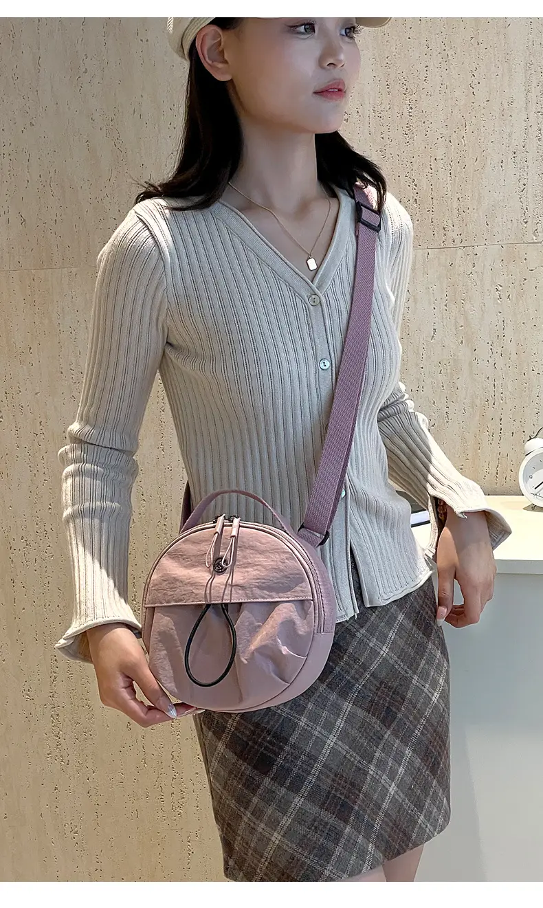 Lightweight Nylon Crossbody Bag for Women 2025 — feature 32