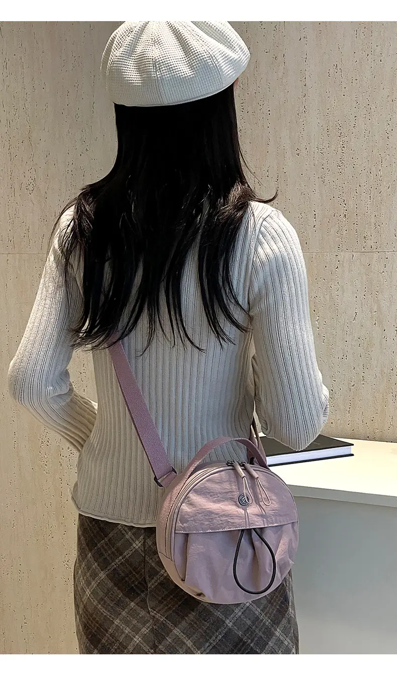 Lightweight Nylon Crossbody Bag for Women 2025 — feature 33