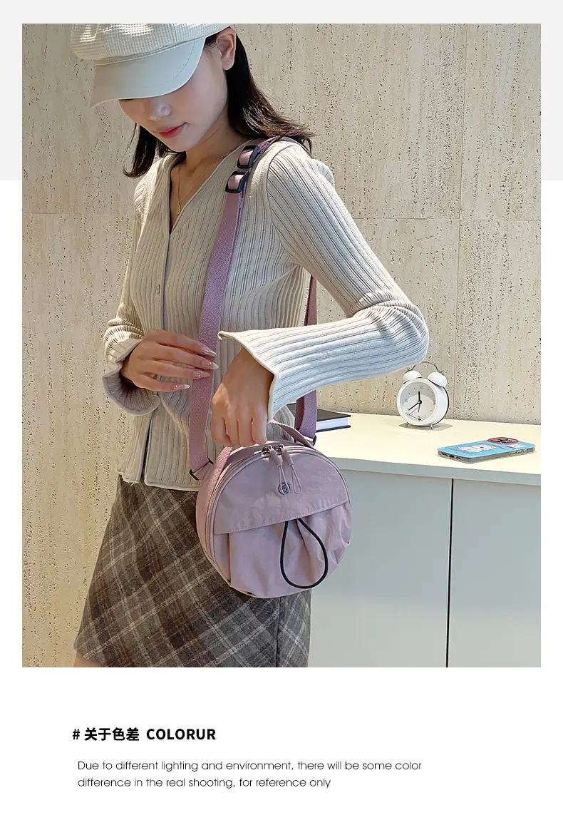 Lightweight Nylon Crossbody Bag for Women 2025 — feature 4
