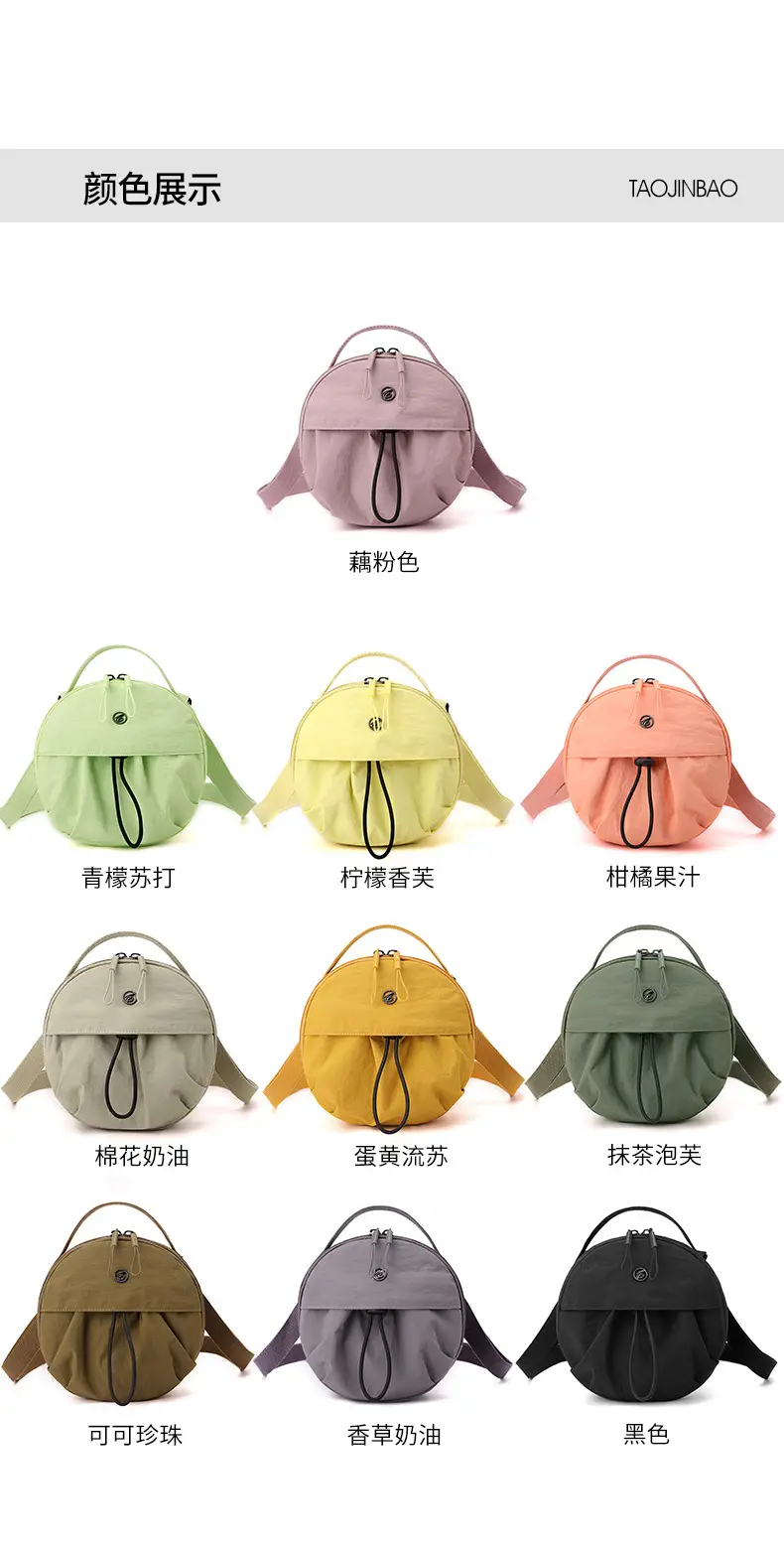 Lightweight Nylon Crossbody Bag for Women 2025 — feature 8