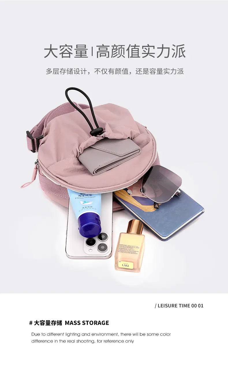 Lightweight Nylon Crossbody Bag for Women 2025 — feature 9