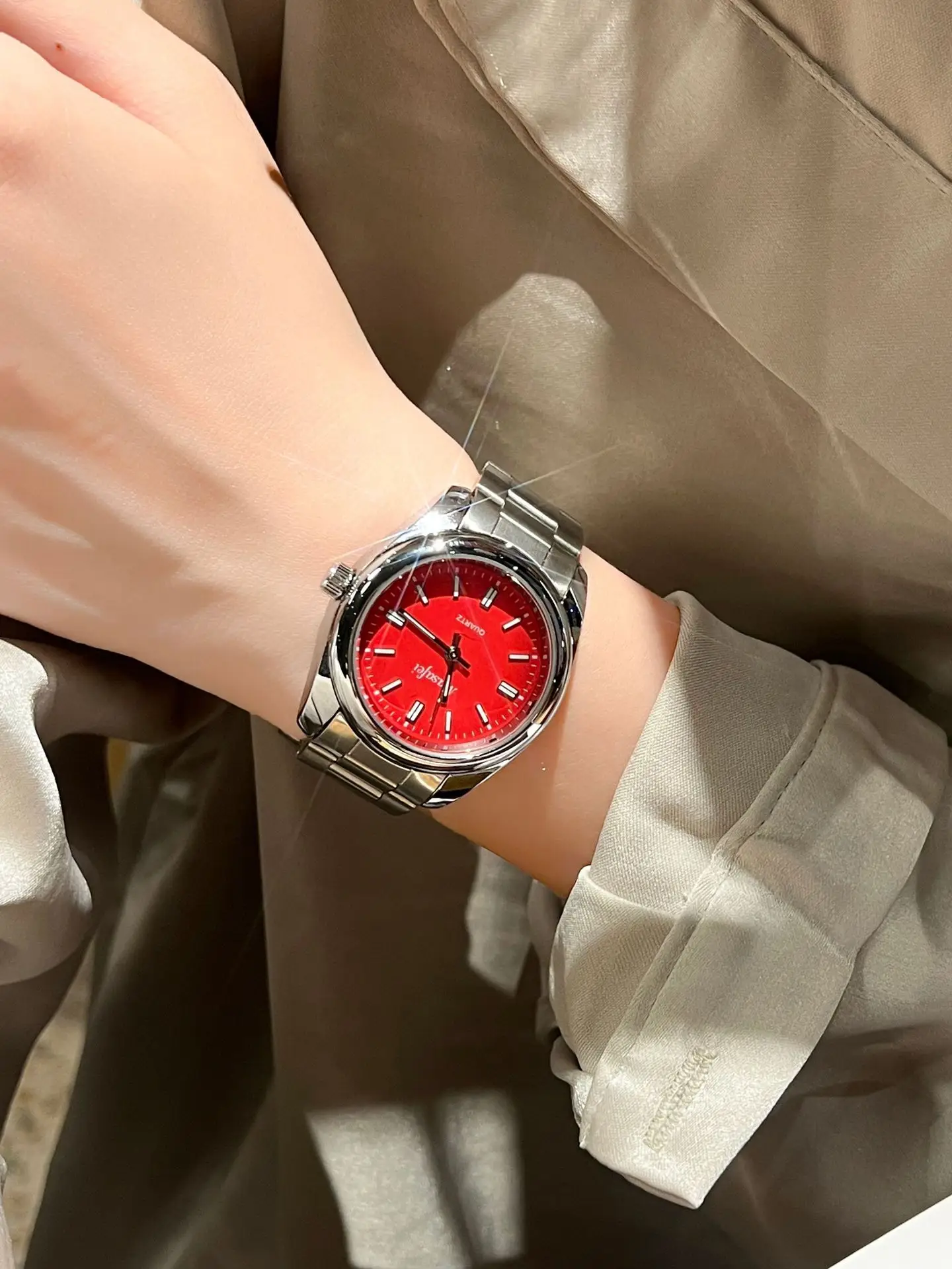 Women's Luminous Pokemon Green Water Ghost Watch