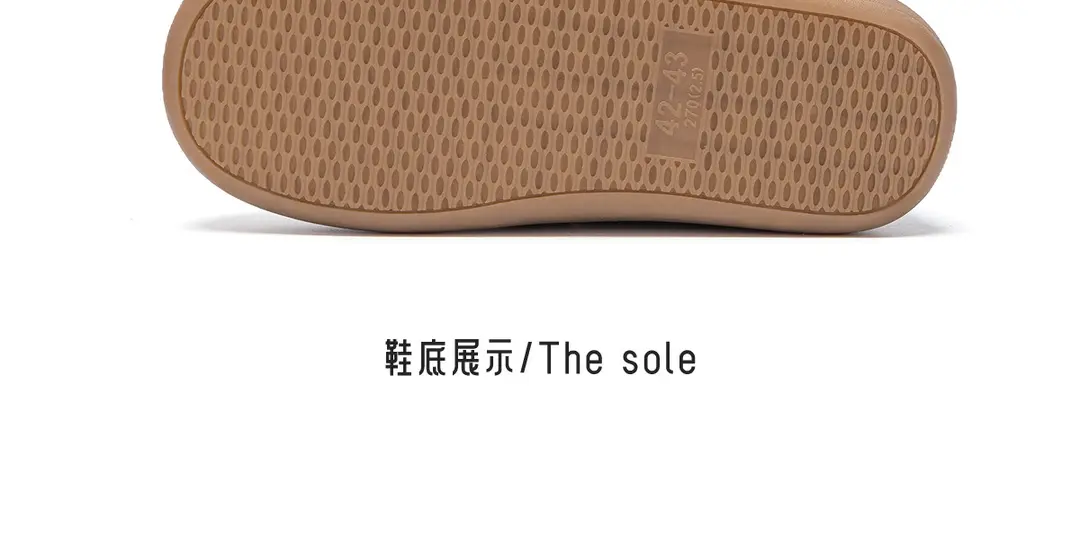 Autumn and Winter Middle-aged and Elderly Non-slip Cotton Slippers Men's Indoor Home Bag with Women's fleece-lined Warm Thick-soled Cotton Shoes for Men — feature 24