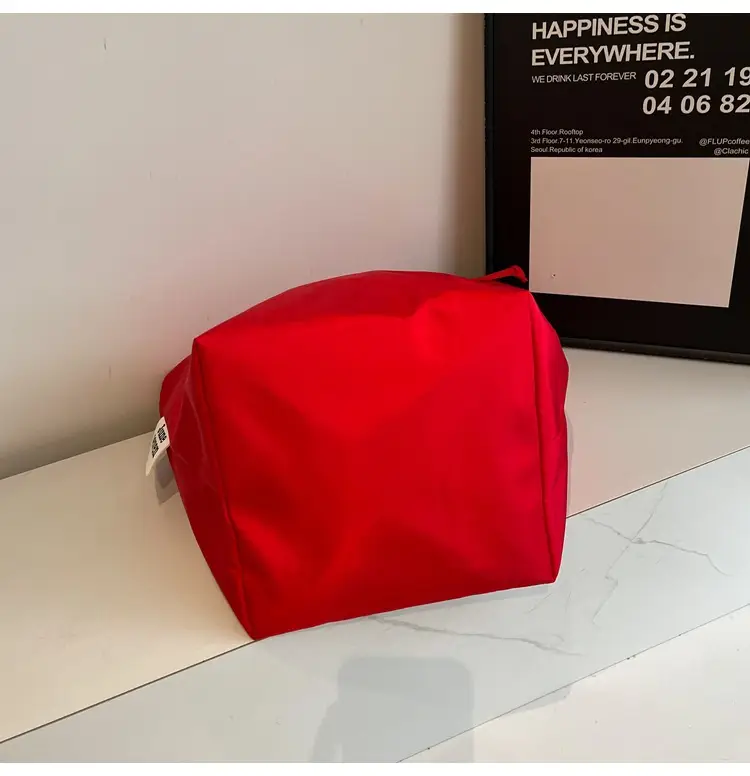 Red Nylon Shoulder Bag Women Large Capacity — feature 47