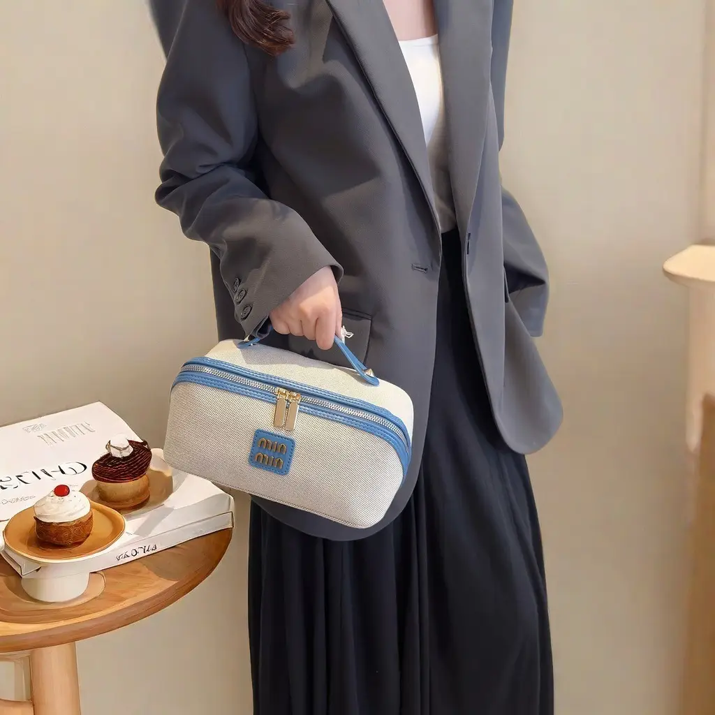 Korean Style Makeup Brush & Storage Bag for Women — feature 18