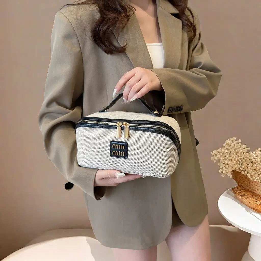 Korean Style Makeup Brush & Storage Bag for Women — feature 19
