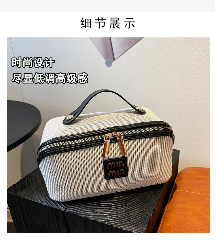 Korean Style Makeup Brush & Storage Bag for Women — feature 4