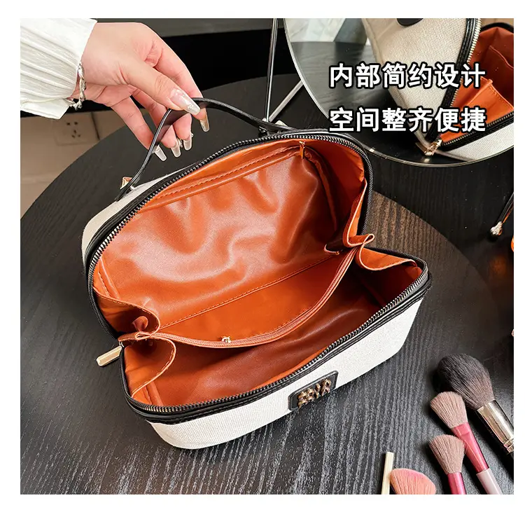 Korean Style Makeup Brush & Storage Bag for Women — feature 9