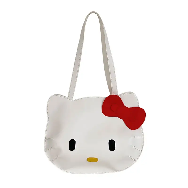 Cute Hello Kitty Cartoon Dog Bag for Girls - Image 7
