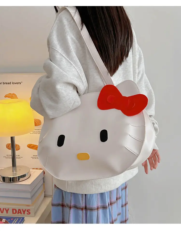 Cute Hello Kitty Cartoon Dog Bag for Girls — feature 15
