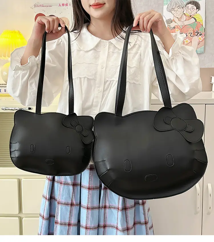Cute Hello Kitty Cartoon Dog Bag for Girls — feature 20