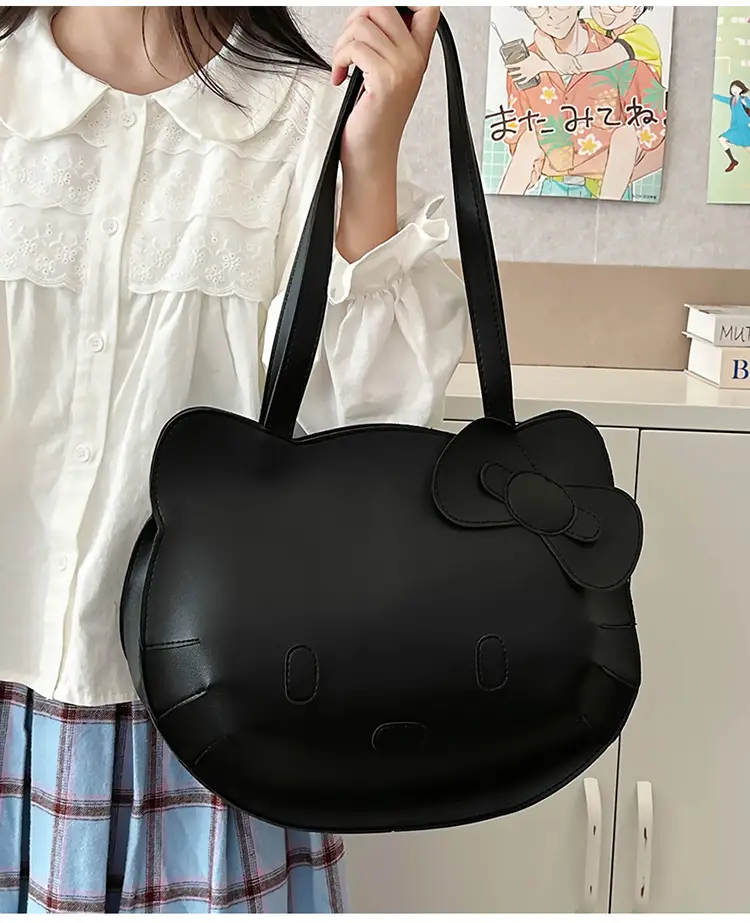 Cute Hello Kitty Cartoon Dog Bag for Girls — feature 21