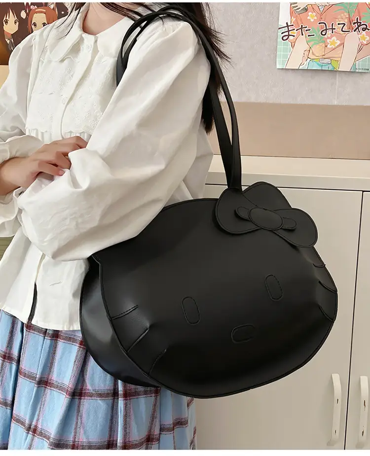 Cute Hello Kitty Cartoon Dog Bag for Girls — feature 22