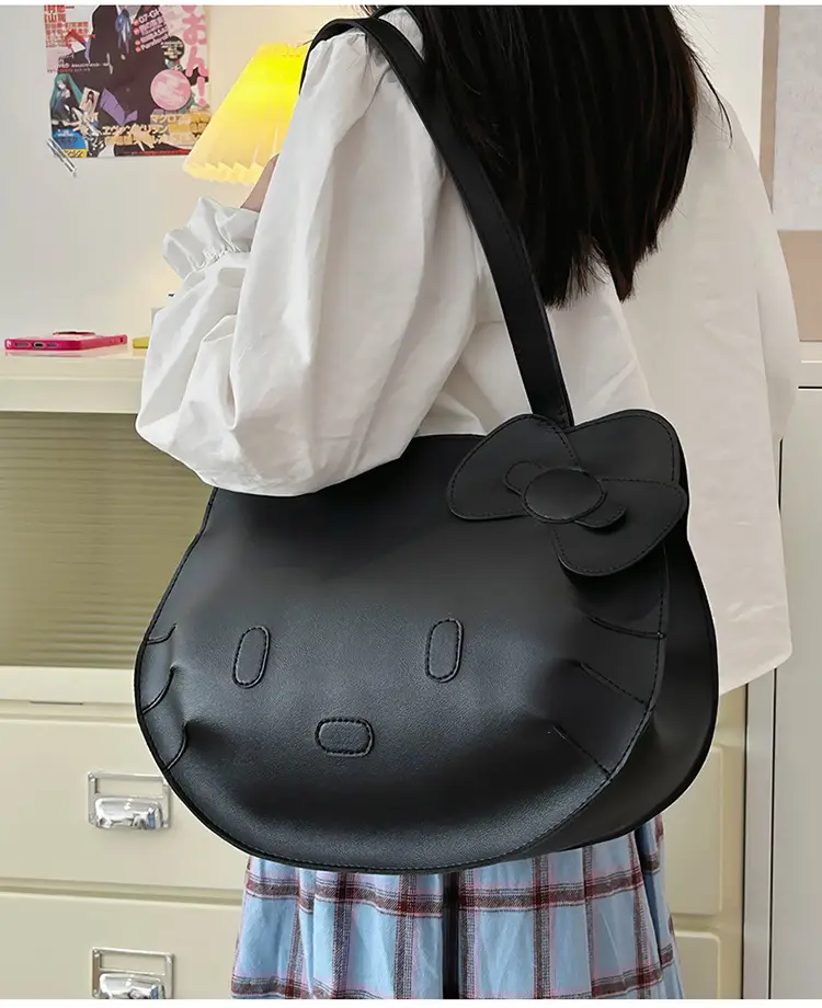 Cute Hello Kitty Cartoon Dog Bag for Girls — feature 23