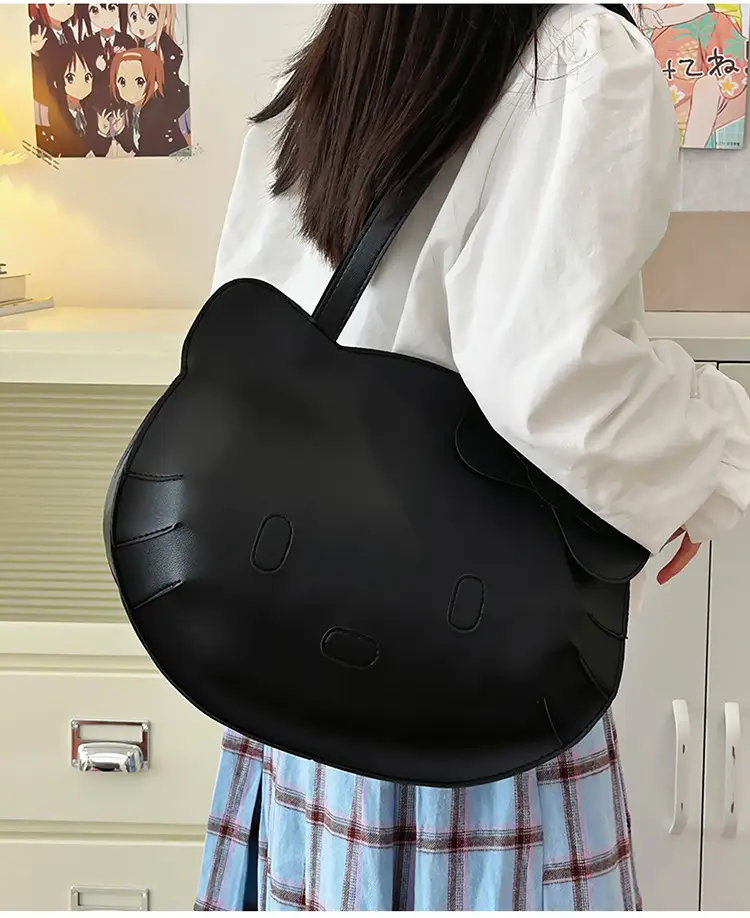 Cute Hello Kitty Cartoon Dog Bag for Girls — feature 24