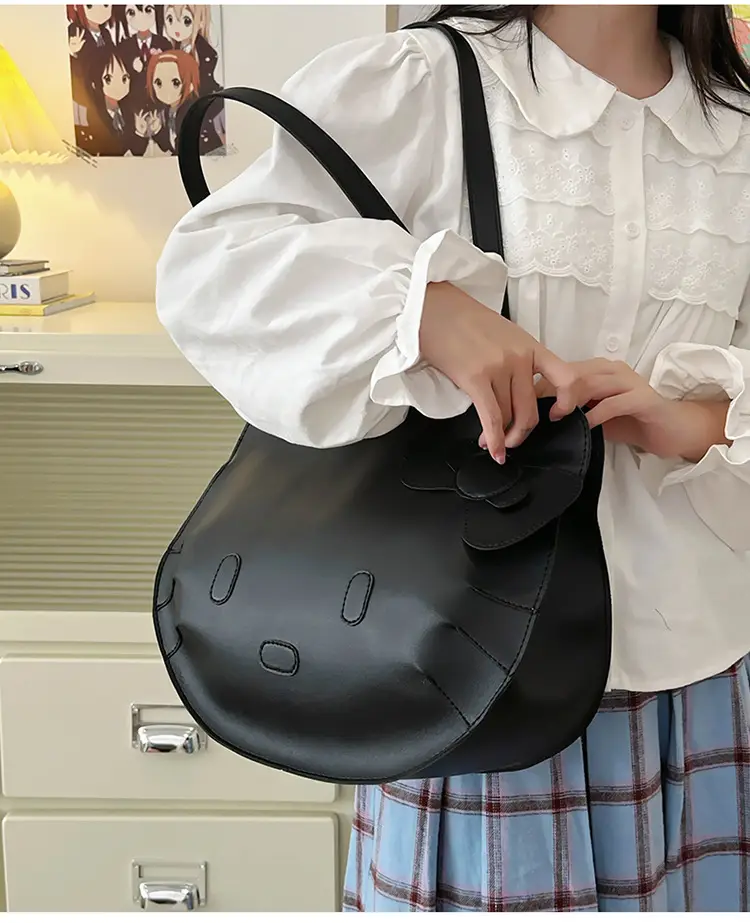 Cute Hello Kitty Cartoon Dog Bag for Girls — feature 25