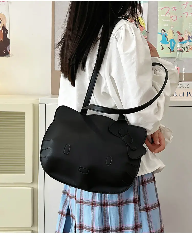 Cute Hello Kitty Cartoon Dog Bag for Girls — feature 26