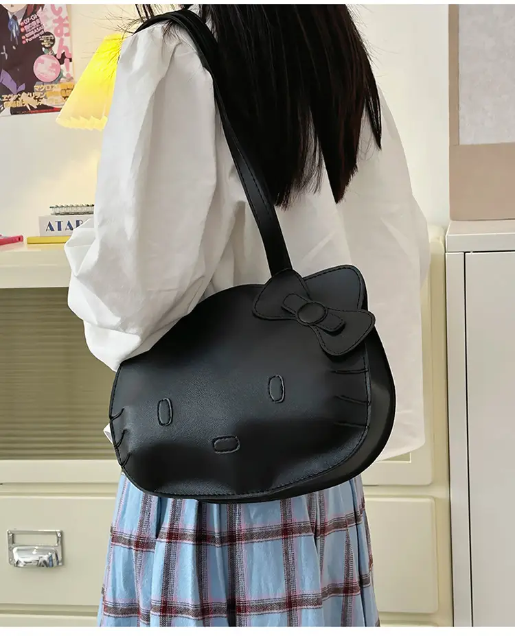 Cute Hello Kitty Cartoon Dog Bag for Girls — feature 27
