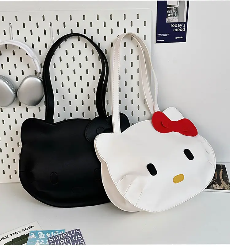Cute Hello Kitty Cartoon Dog Bag for Girls — feature 30