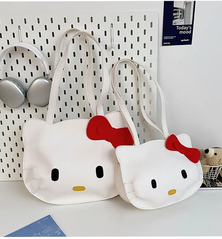 Cute Hello Kitty Cartoon Dog Bag for Girls — feature 31